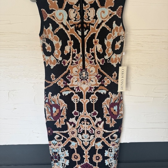 NWT! Ronny Kobo Tapestry Jacquard Asrai Dress | Size M - Picture 6 of 8